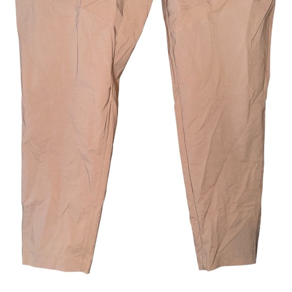 NWT AVALANCHE Ripstop Cargo Khaki Outdoor Pull On Ankle Pants Hiking Size XL - Picture 4 of 13